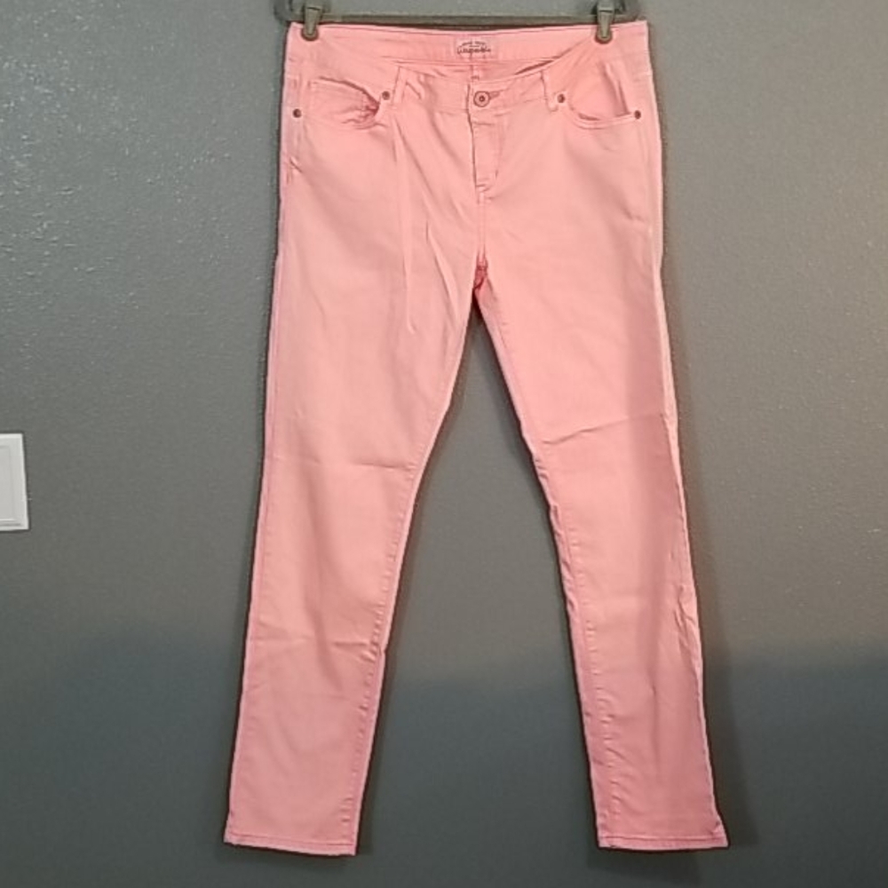 Aeropostale Women's Coral Skinny Jean 13/14
